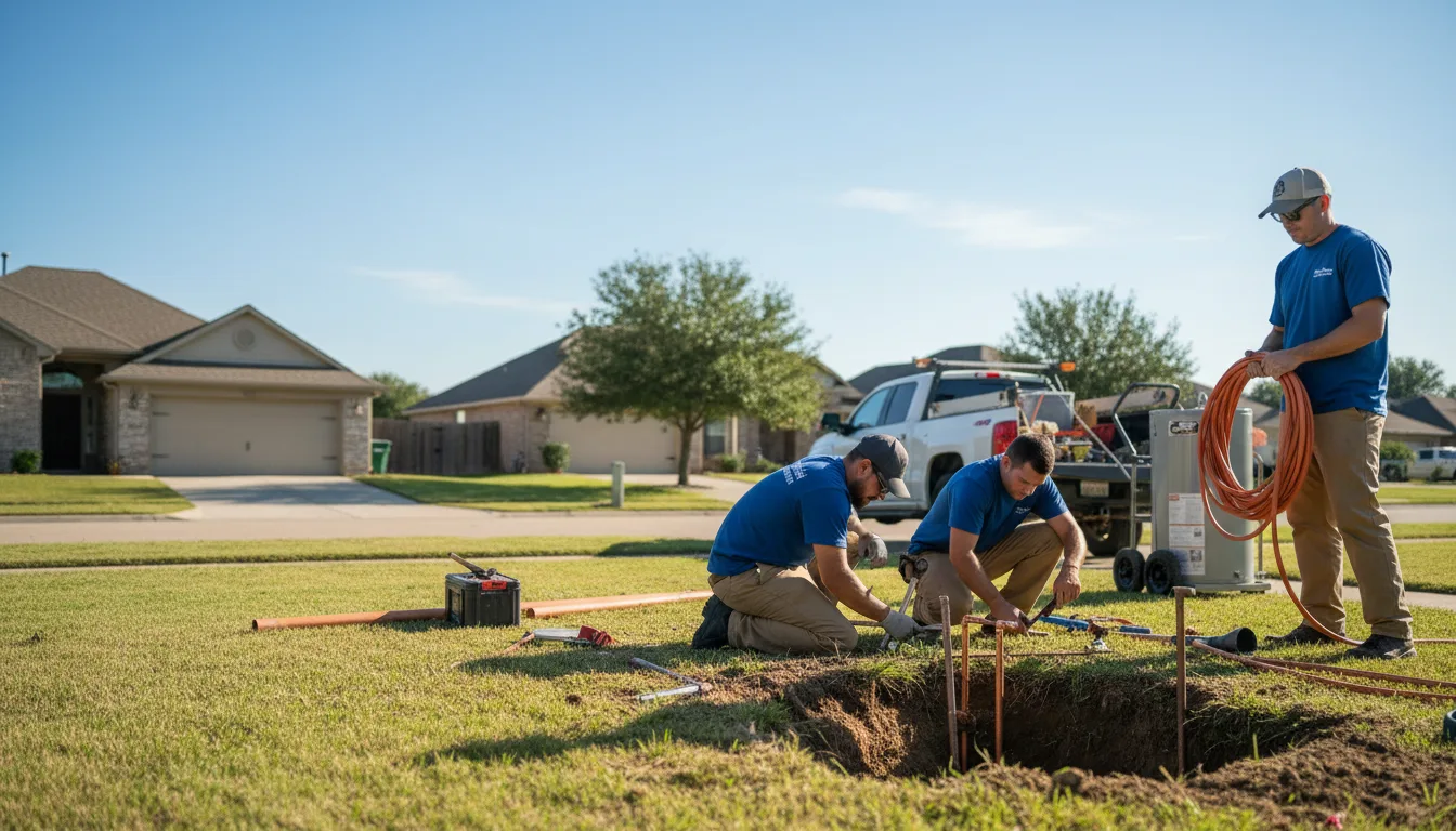 Plumber in Goliad, TX near me